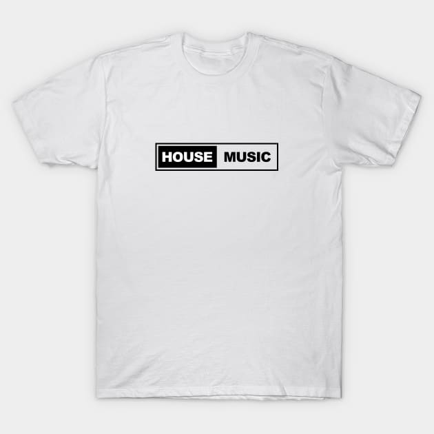 HOUSE MUSIC - COLLECTOR CLASSIC DESIGN T-Shirt by BACK TO THE 90´S